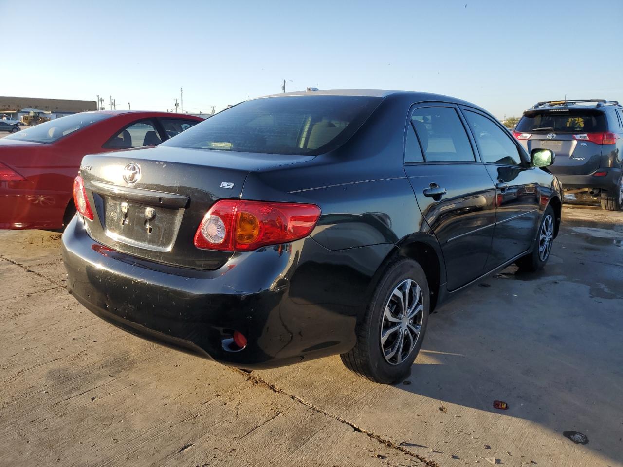 Изображение 3 2010 TOYOTA COROLLA BASE 2010 с VIN JTDBU4EE6AJ080683