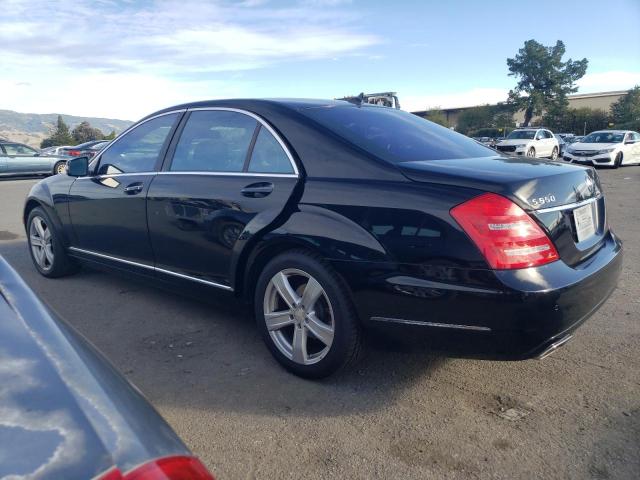 Image 2 of 2011 MERCEDES-BENZ S 550 2011 with VIN WDDNG7BB7BA410970
