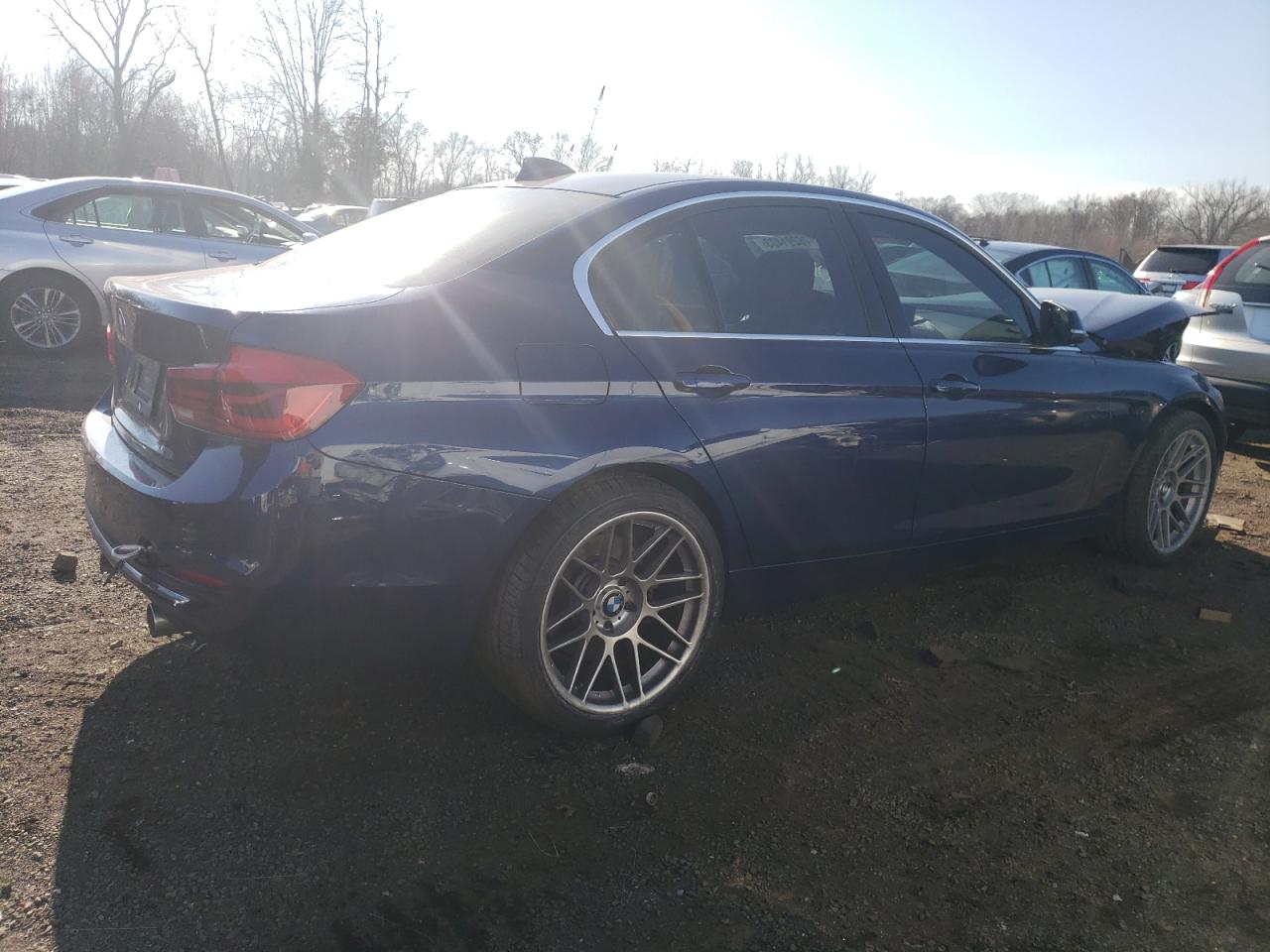 Image 3 of 2018 BMW 340 XI 2018 with VIN WBA8B7C5XJA583327