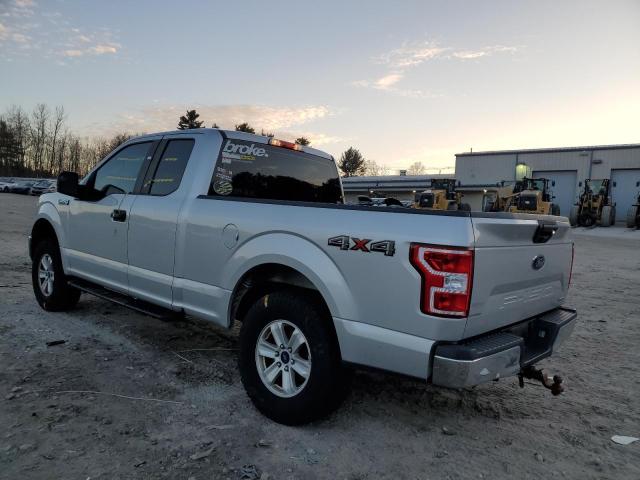 Изображение 2 2018 FORD F150 SUPER CAB 2018 с VIN 1FTEX1EP1JKD40244