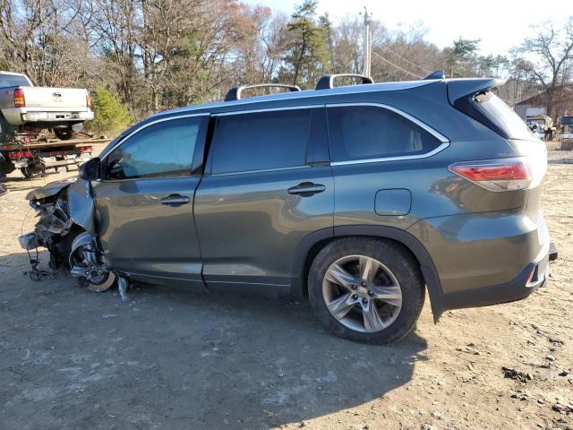 Image 2 of 2015 TOYOTA HIGHLANDER LIMITED 2015 with VIN 5TDDKRFH8FS163515