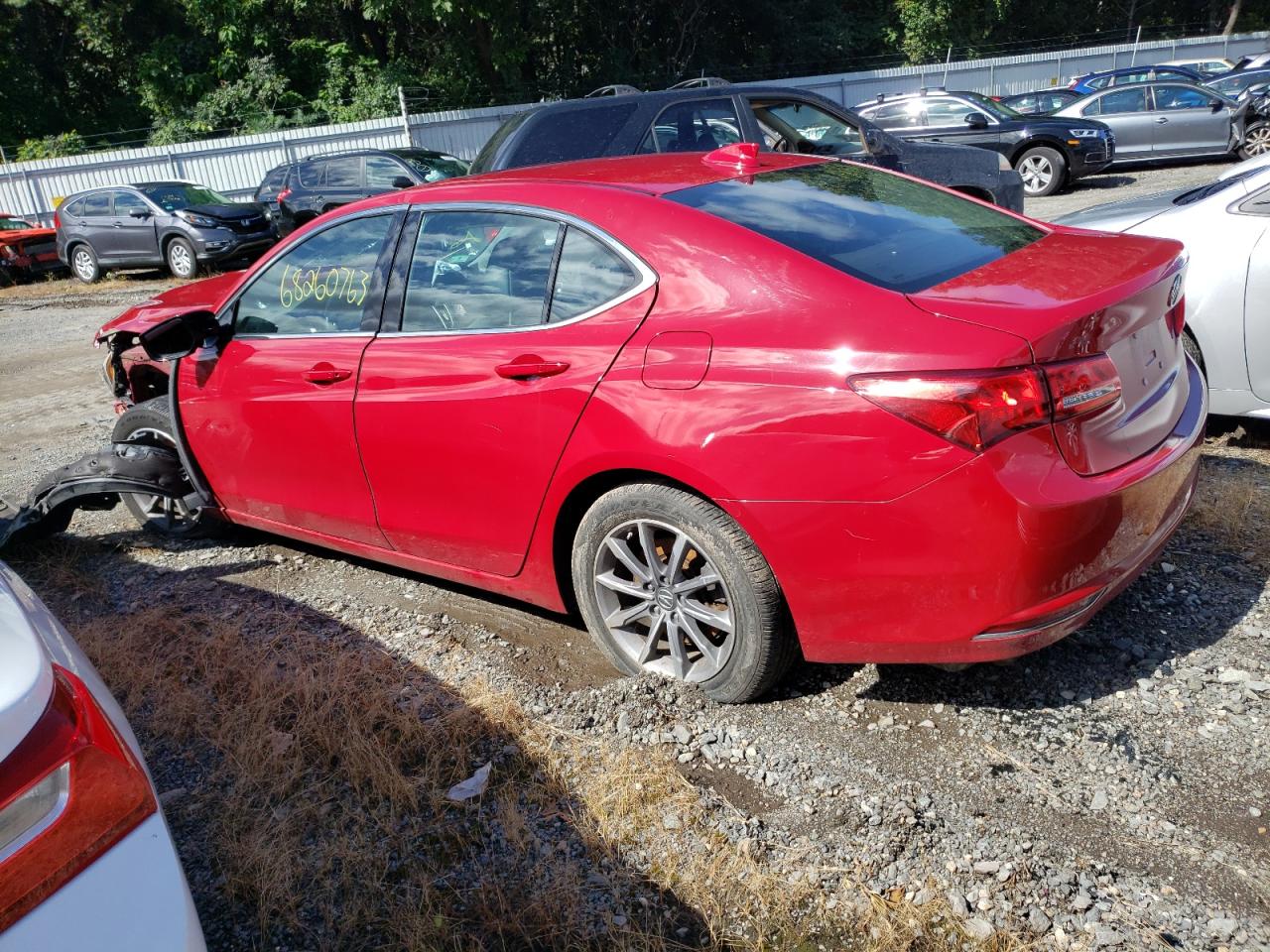 Изображение 2 2018 ACURA TLX TECH 2018 с VIN 19UUB1F5XJA000489
