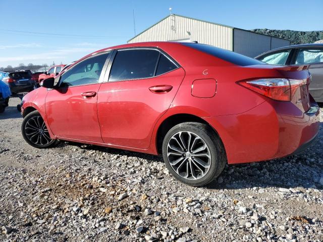 Image 2 of 2016 TOYOTA COROLLA L 2016 with VIN 2T1BURHE0GC516375