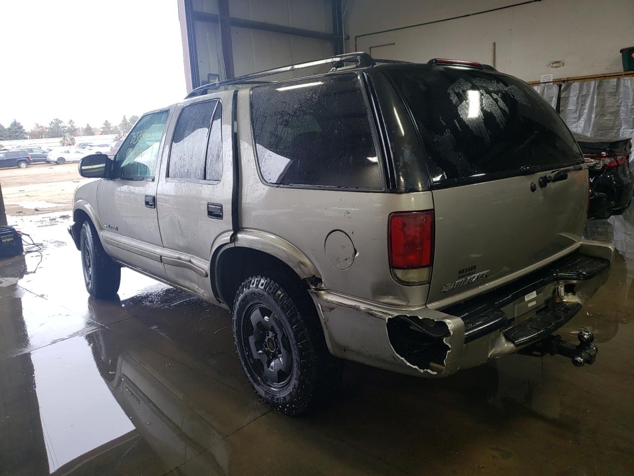 Image 2 of 2004 CHEVROLET BLAZER  2004 with VIN 1GNDT13X54K159816