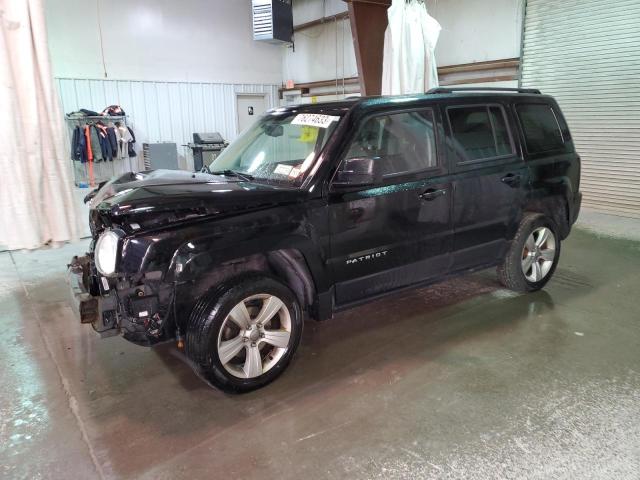 Image 1 of 2014 JEEP PATRIOT LATITUDE 2014 with VIN 1C4NJRFB6ED788427