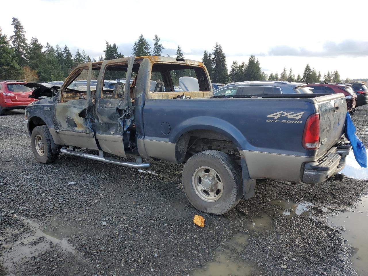 Obraz 2 z 2002 FORD F350 SRW SUPER DUTY 2002 z VIN 1FTSW31F12EC16649