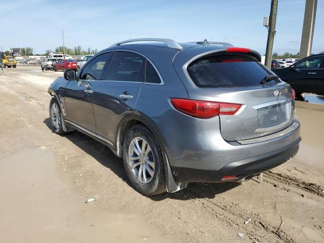 Image 2 of 2014 INFINITI QX70  2014 with VIN JN8CS1MU8EM450428
