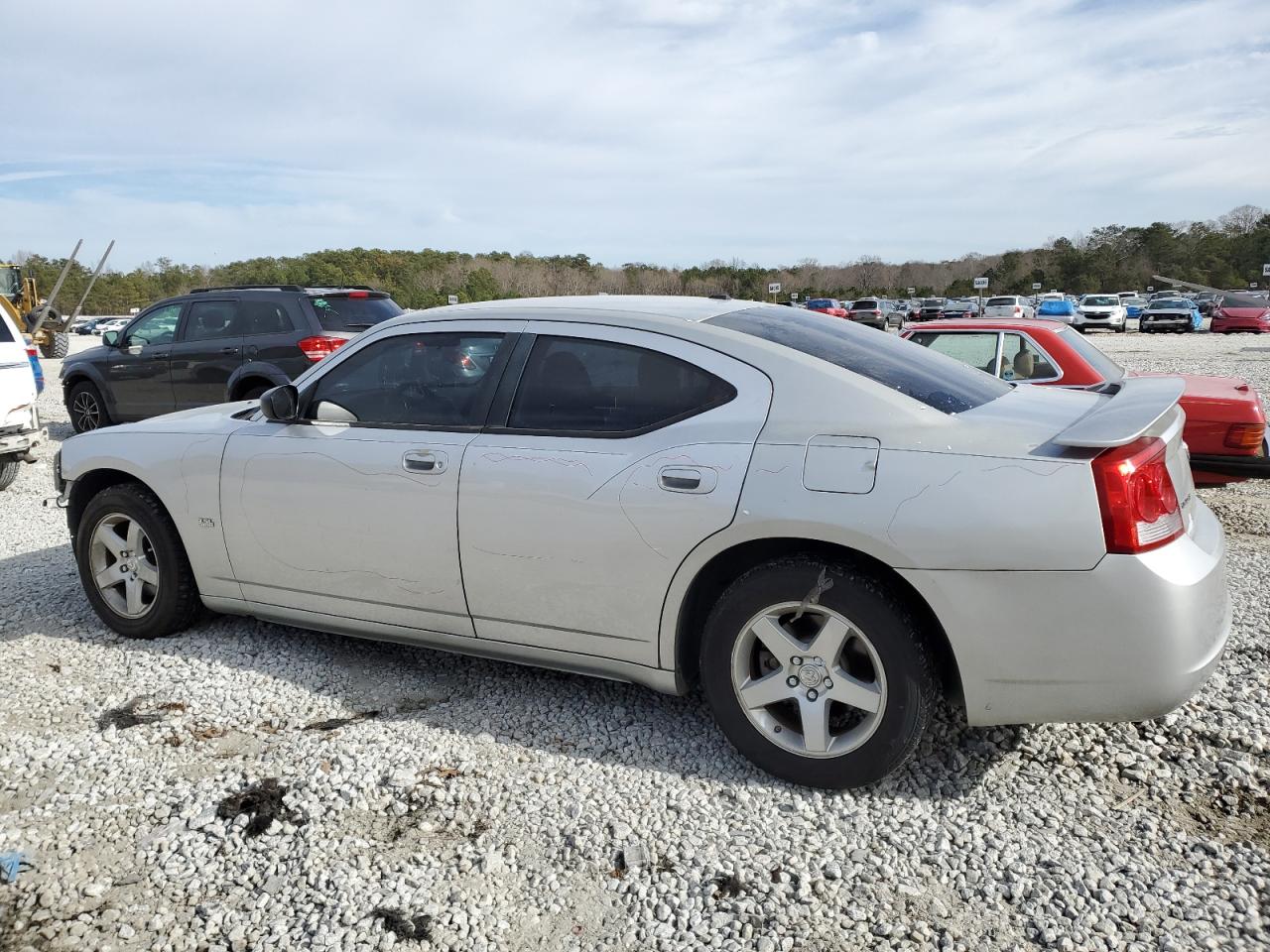 Image 2 of 2009 DODGE CHARGER SXT 2009 with VIN 2B3KA33V39H627672
