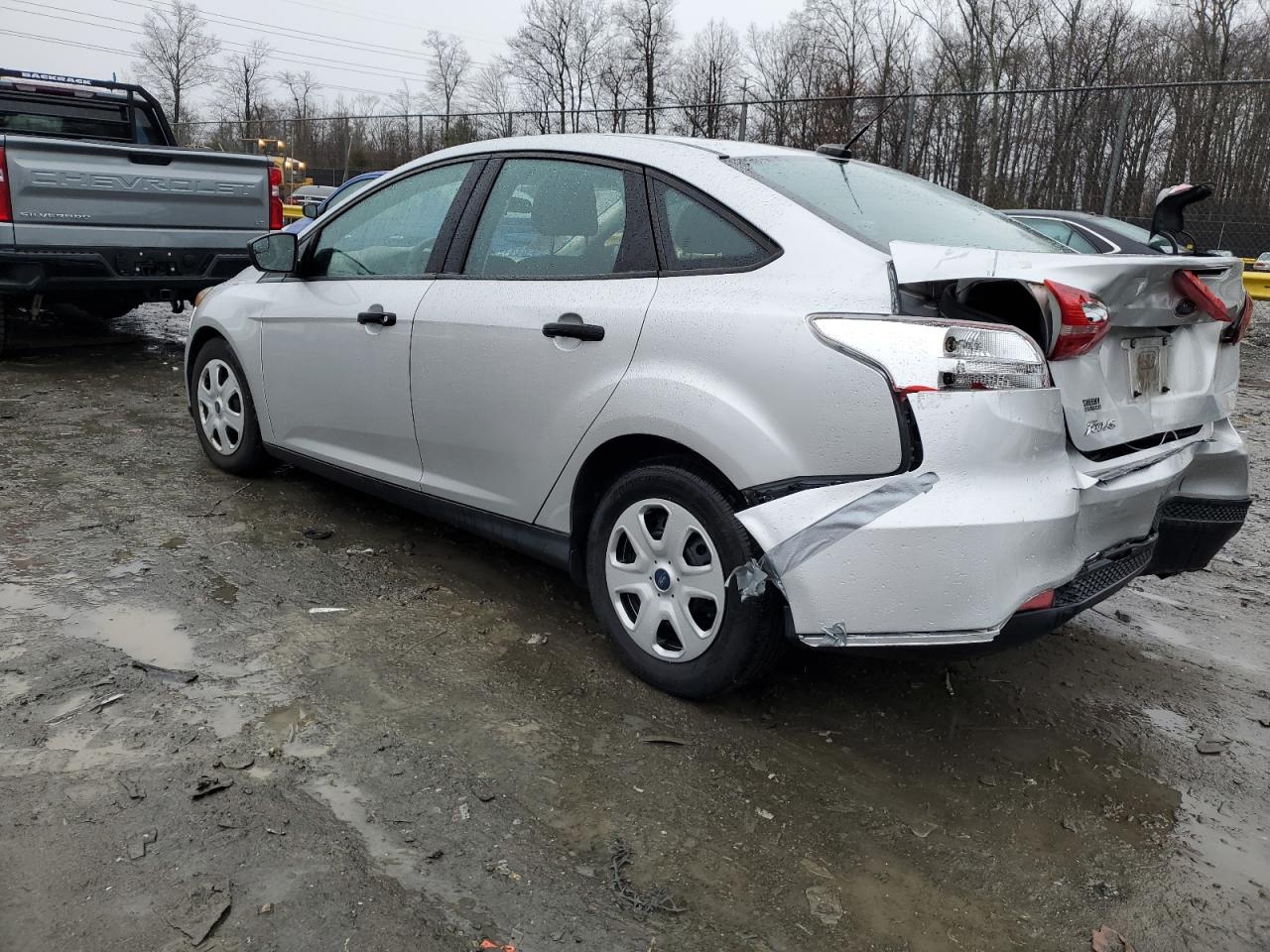 Image 2 of 2017 FORD FOCUS S 2017 with VIN 1FADP3E25HL208738
