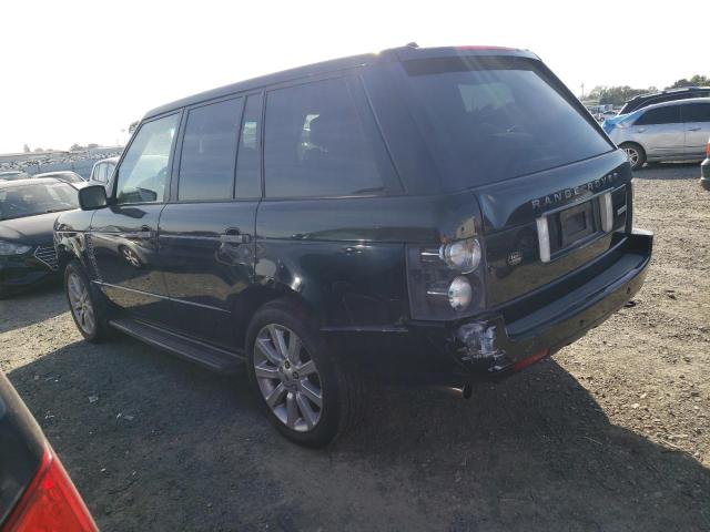 Изображение 2 2007 LAND ROVER RANGE ROVER SUPERCHARGED 2007 с VIN SALMF13407A260559