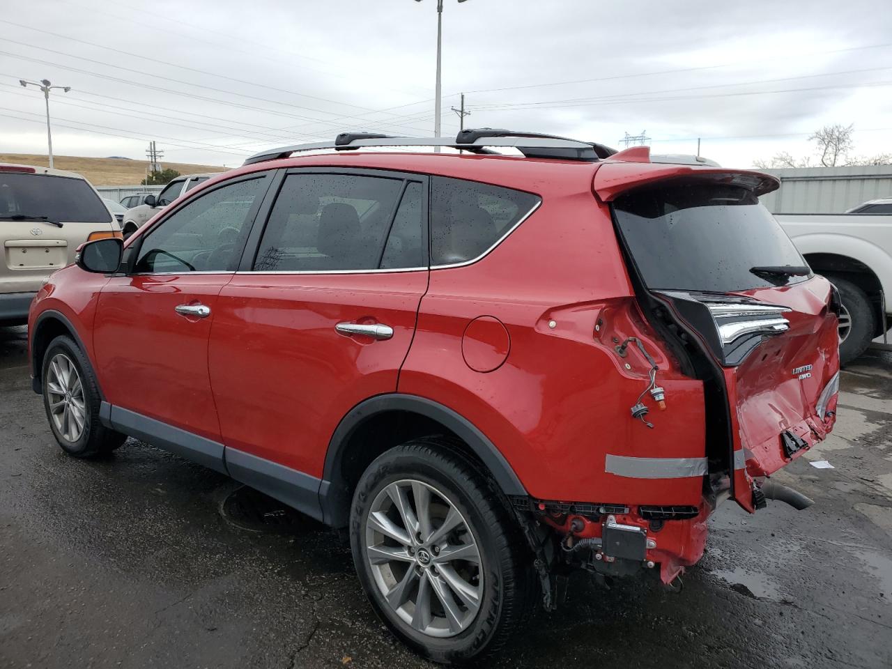 Obraz 2 z 2017 TOYOTA RAV4 LIMITED 2017 z VIN 2T3DFREV6HW614163