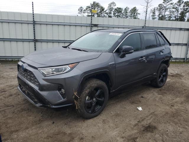 Image 1 of 2019 TOYOTA RAV4 XSE 2019 with VIN 2T3EWRFV4KW037823