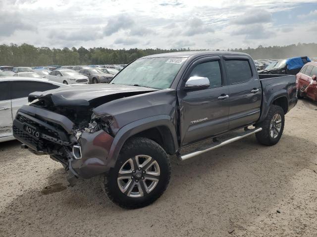 Image 1 of 2017 TOYOTA TACOMA DOUBLE CAB 2017 with VIN 5TFGZ5AN3HX085981