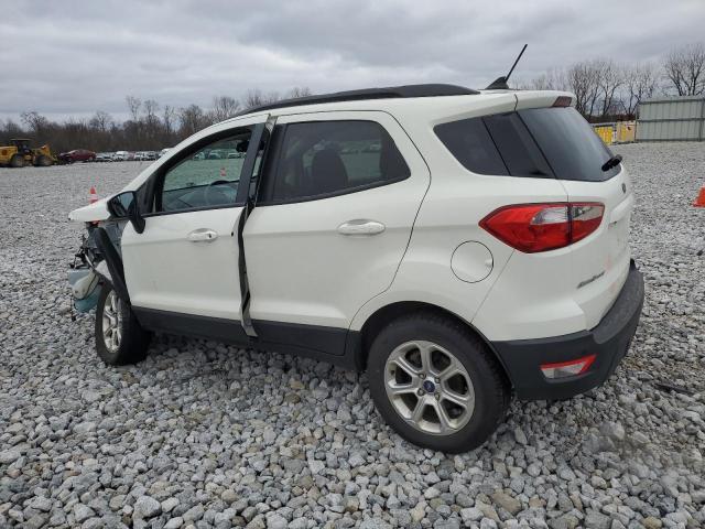 Изображение 2 2020 FORD ECOSPORT SE 2020 с VIN MAJ6S3GL7LC375978