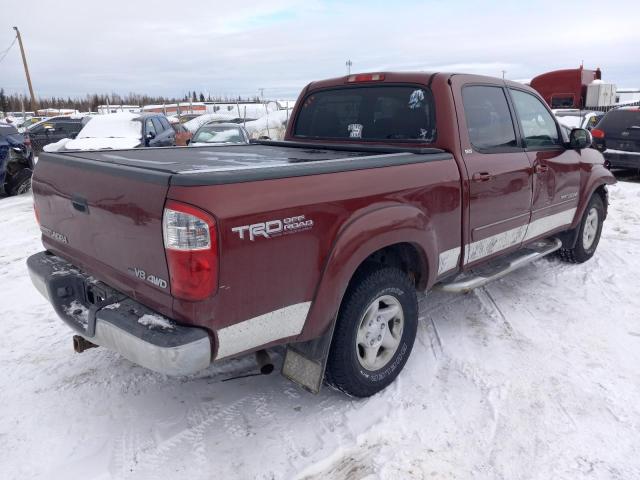 Image 3 of 2004 TOYOTA TUNDRA DOUBLE CAB SR5 2004 with VIN 5TBDT44184S461848