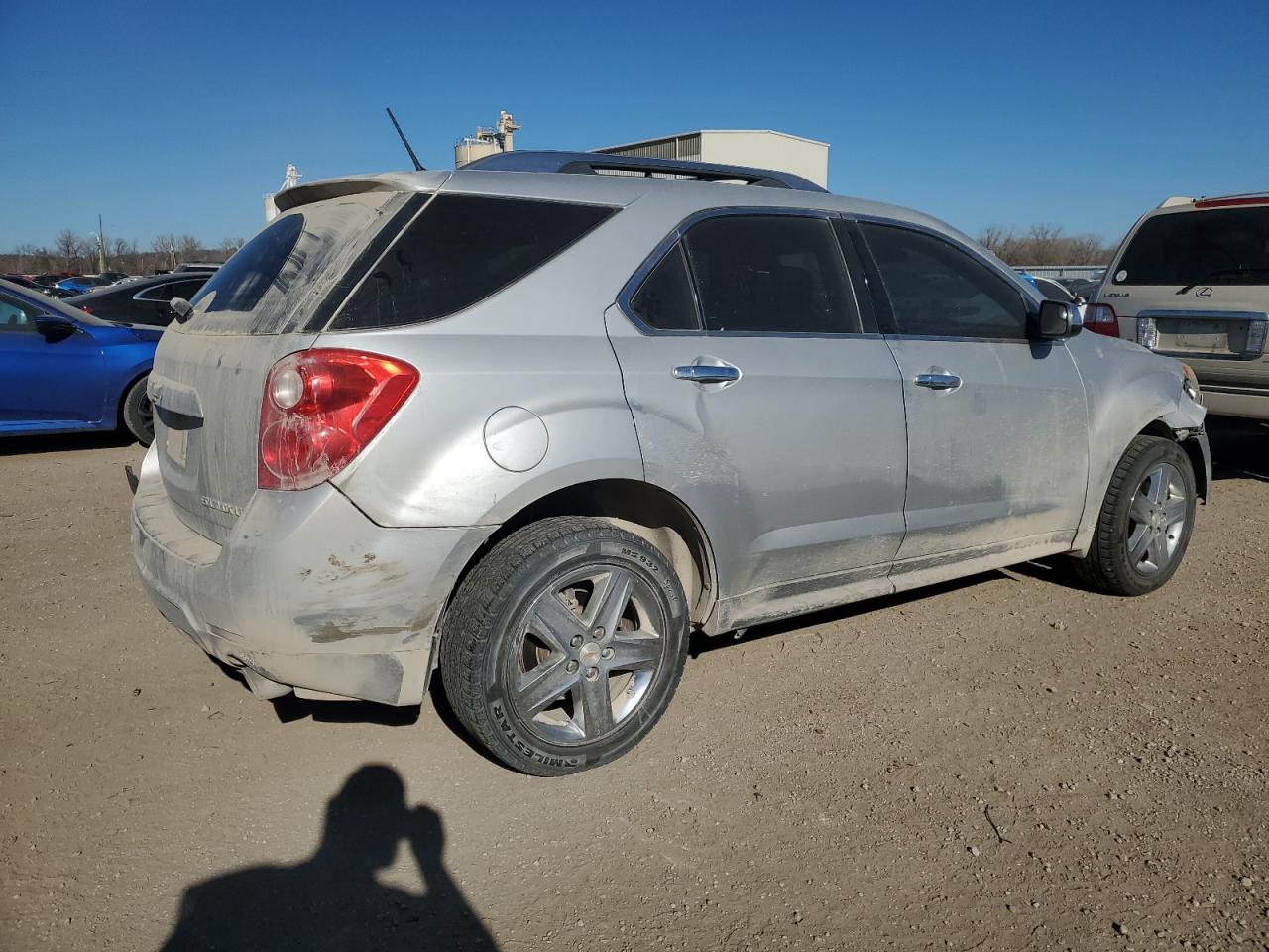 Image 3 of 2014 CHEVROLET EQUINOX LTZ 2014 with VIN 2GNFLHE33E6230267