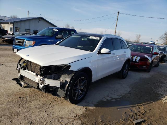 Image 1 of 2016 MERCEDES-BENZ GLC 300 4MATIC 2016 with VIN WDC0G4KB5GF013295