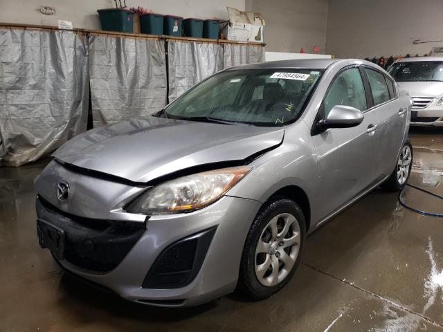 Image 1 of 2011 MAZDA 3 I 2011 with VIN JM1BL1UG4B1381037