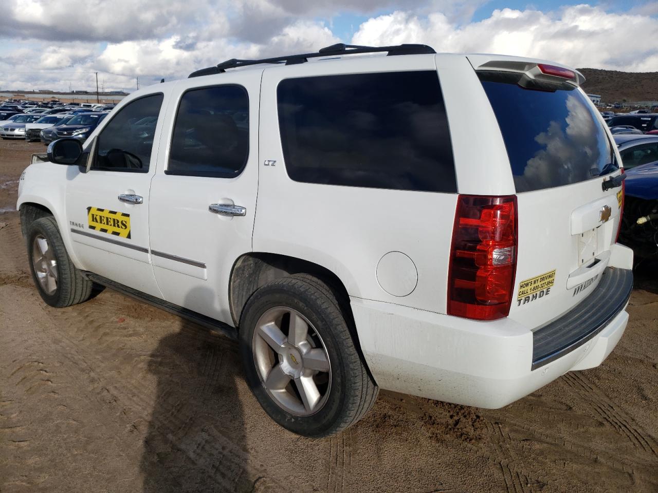 Изображение 2 2014 CHEVROLET TAHOE K1500 LTZ 2014 с VIN 1GNSKCE07ER145107