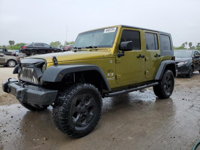 Image 1 of 2007 JEEP WRANGLER X 2007 with VIN 1J8GA39187L156183