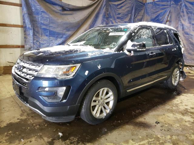 Изображение 1 2016 FORD EXPLORER XLT 2016 с VIN 1FM5K7D80GGA43338