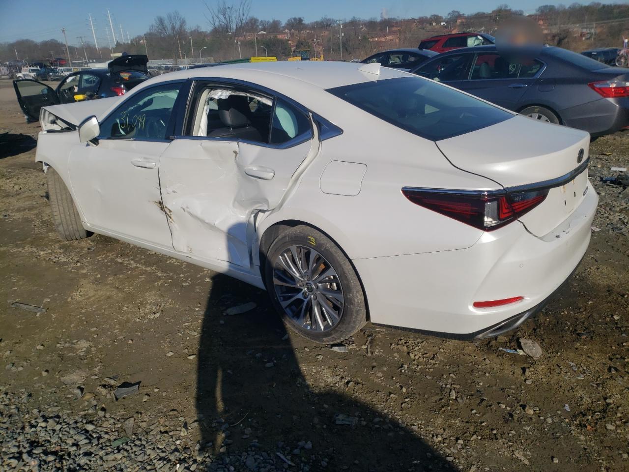 Изображение 2 2020 LEXUS ES 350 2020 с VIN 58ADZ1B15LU058173