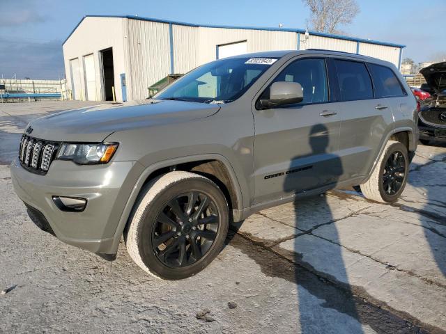 Image 1 of 2020 JEEP GRAND CHEROKEE LAREDO 2020 with VIN 1C4RJFAG9LC426405