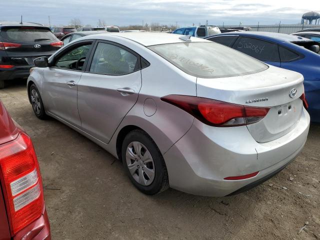 Image 3 of 2016 HYUNDAI ELANTRA SE 2016 with VIN 5NPDH4AE5GH682723