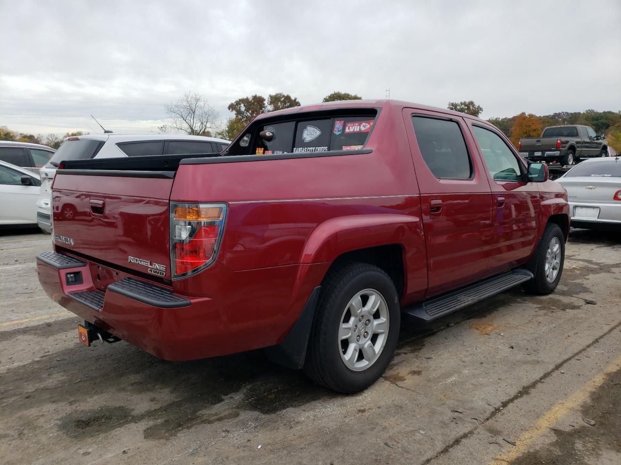 Image 3 of 2006 HONDA RIDGELINE RTL 2006 with VIN 2HJYK165X6H519207