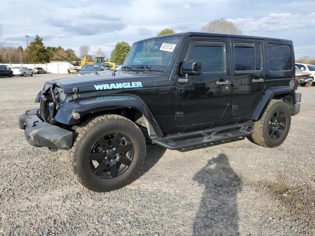 2014 JEEP WRANGLER UNLIMITED SAHARA 2014 image