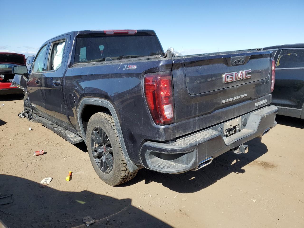 Изображение 2 2022 GMC SIERRA K1500 ELEVATION 2022 с VIN 3GTUUCET2NG552984
