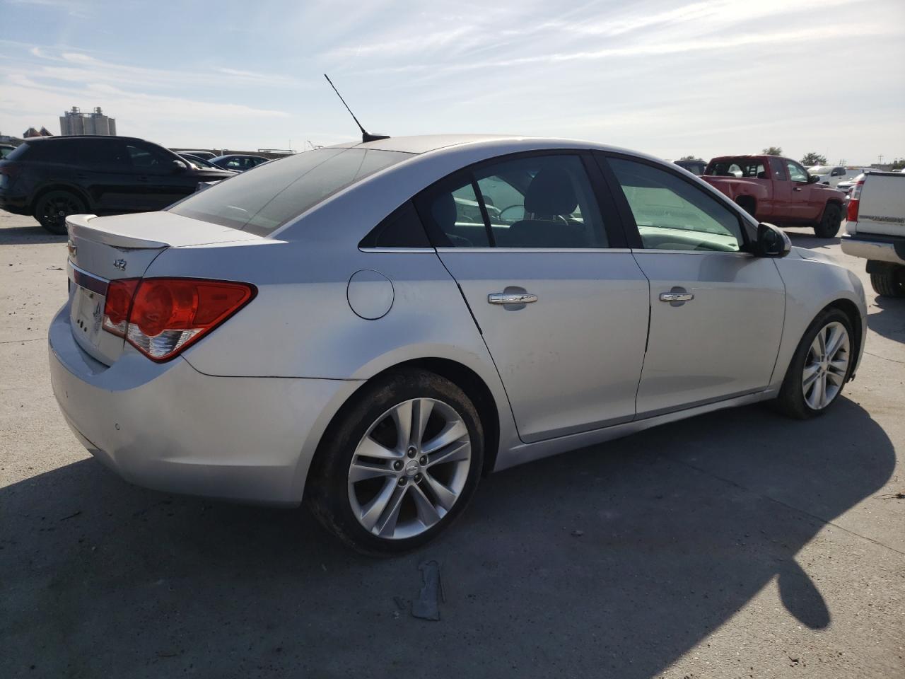 Obraz 3 z 2012 CHEVROLET CRUZE LTZ 2012 z VIN 1G1PH5SC7C7237715