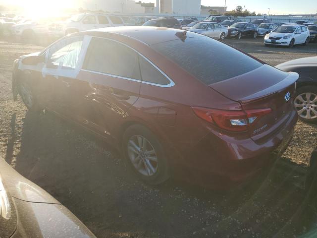 Image 2 of 2015 HYUNDAI SONATA SE 2015 with VIN 5NPE24AF5FH025952