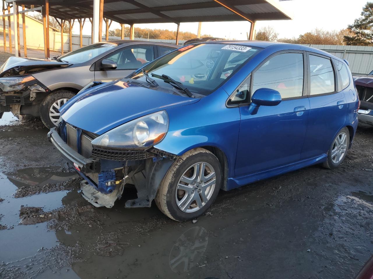 Obraz 2007 HONDA FIT S 2007