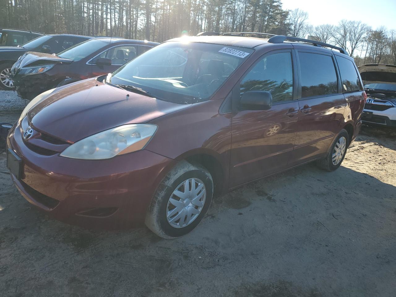 Obraz 1 z 2006 TOYOTA SIENNA CE 2006 z VIN 5TDZA23C96S545755