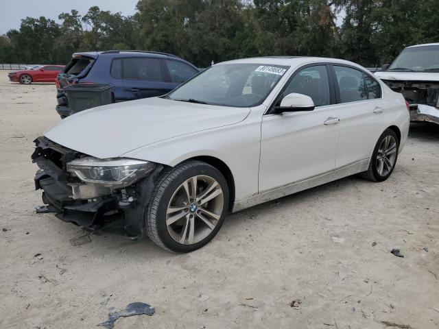 Image 1 of 2017 BMW 330 I 2017 with VIN WBA8B9G31HNU53959