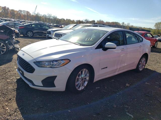 Image 1 of 2019 FORD FUSION SE 2019 with VIN 3FA6P0LU5KR180170