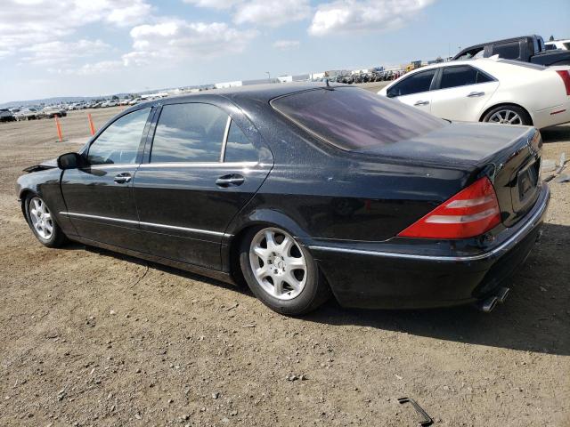 Image 2 of 2002 MERCEDES-BENZ S-CLASS 430 2002 with VIN WDBNG70J52A280657