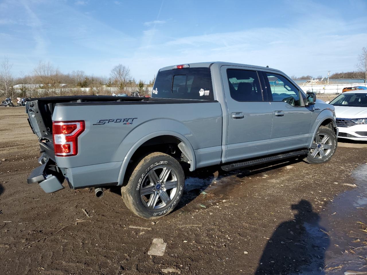 Obraz 3 z 2019 FORD F150 SUPERCREW 2019 z VIN 1FTFW1E59KFB35450
