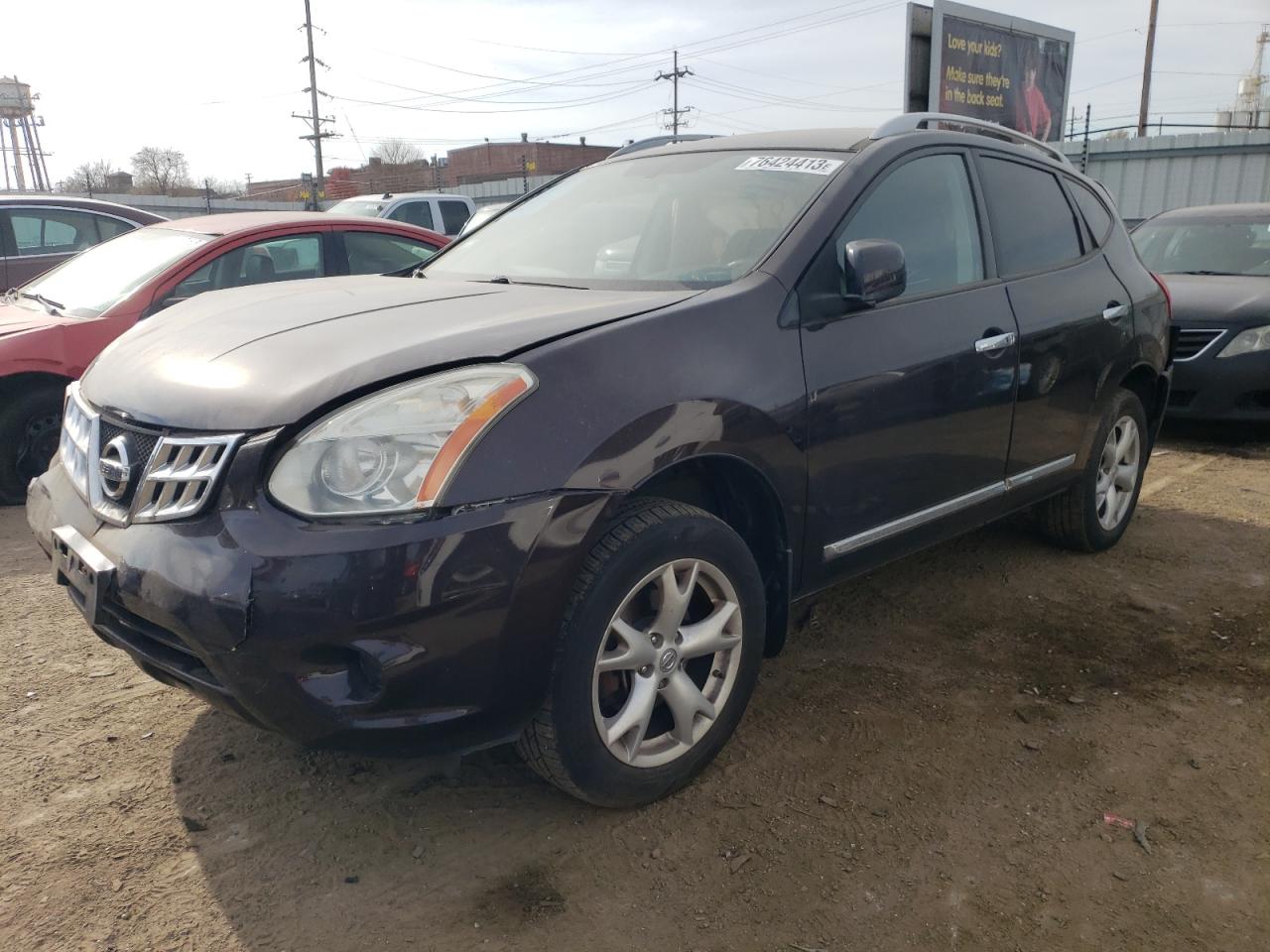 Obraz 2011 NISSAN ROGUE S 2011