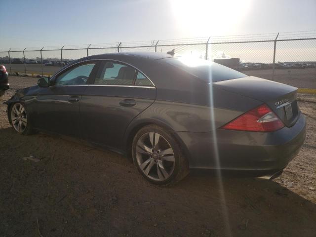 Image 2 of 2009 MERCEDES-BENZ CLS 550 2009 with VIN WDDDJ72X69A147549