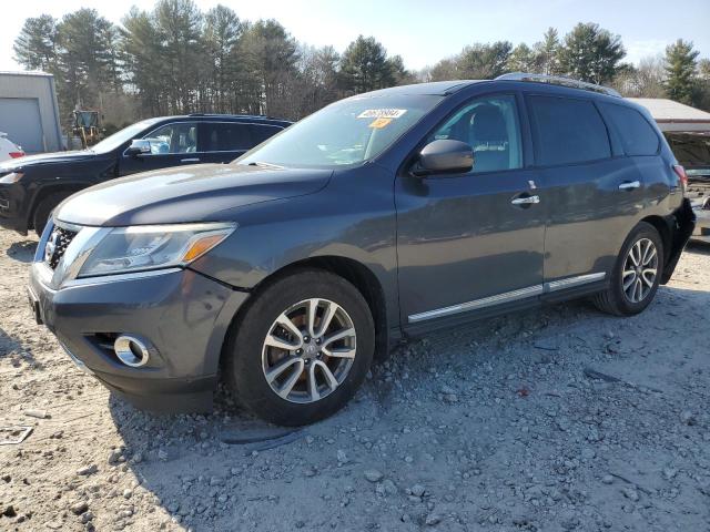 Изображение 1 2014 NISSAN PATHFINDER S 2014 с VIN 5N1AR2MM5EC637096