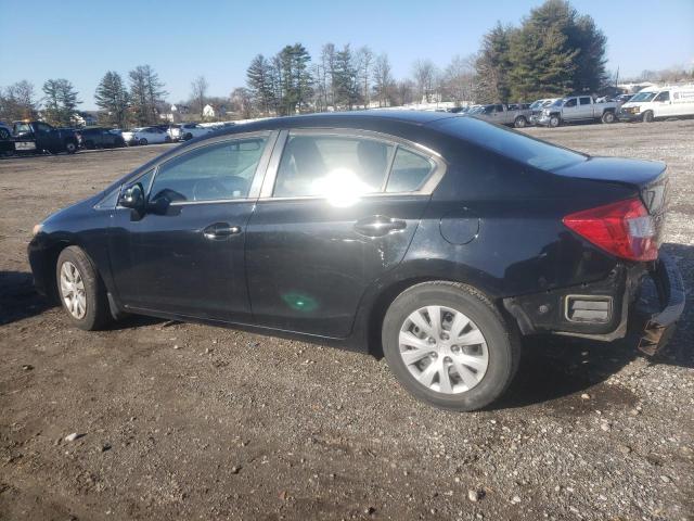 Image 2 of 2012 HONDA CIVIC LX 2012 with VIN 19XFB2F54CE328827