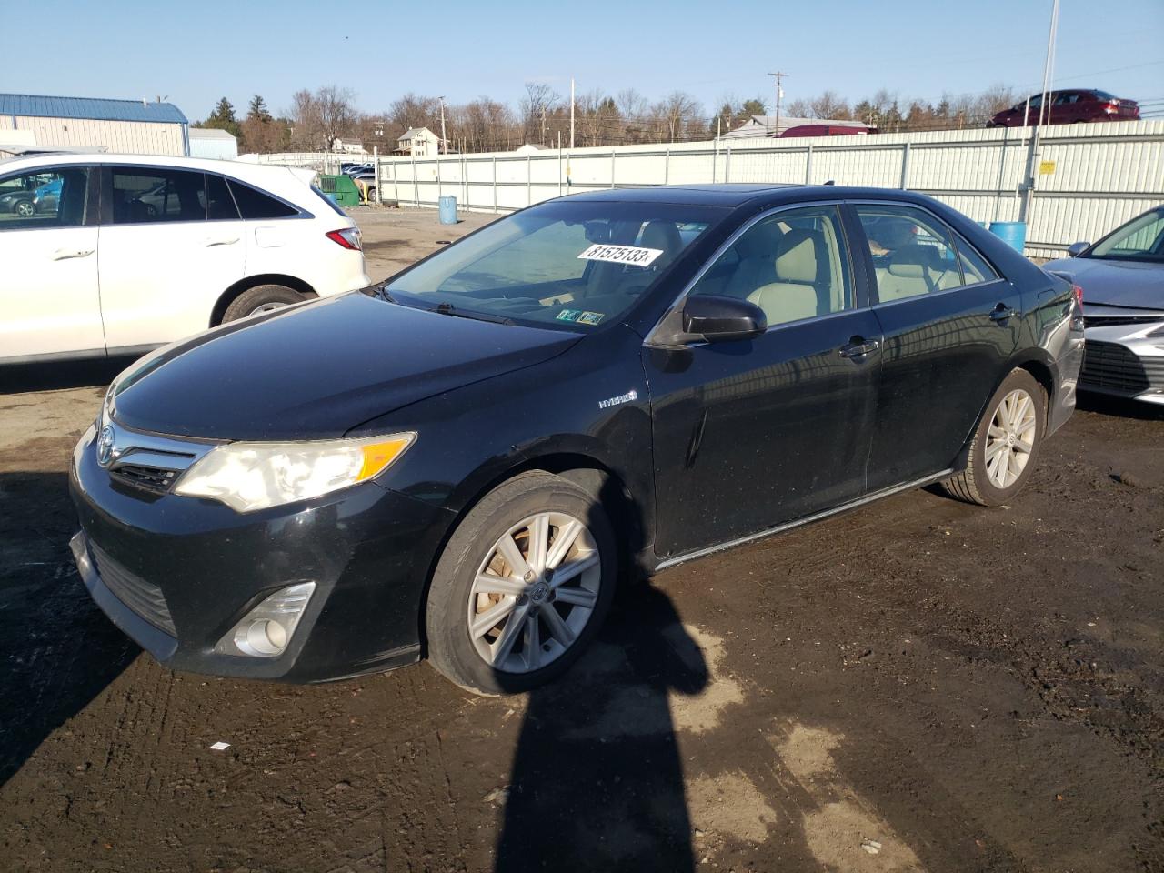 Изображение 1 2012 TOYOTA CAMRY HYBRID 2012 с VIN 4T1BD1FK2CU052248
