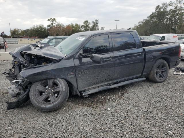 Image 1 of 2018 RAM 1500 SPORT 2018 with VIN 1C6RR7MT6JS129318