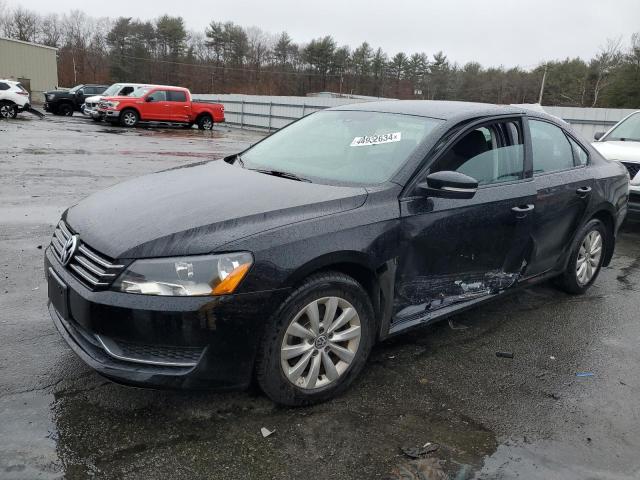 Image 1 of 2013 VOLKSWAGEN PASSAT S 2013 with VIN 1VWAP7A34DC062018