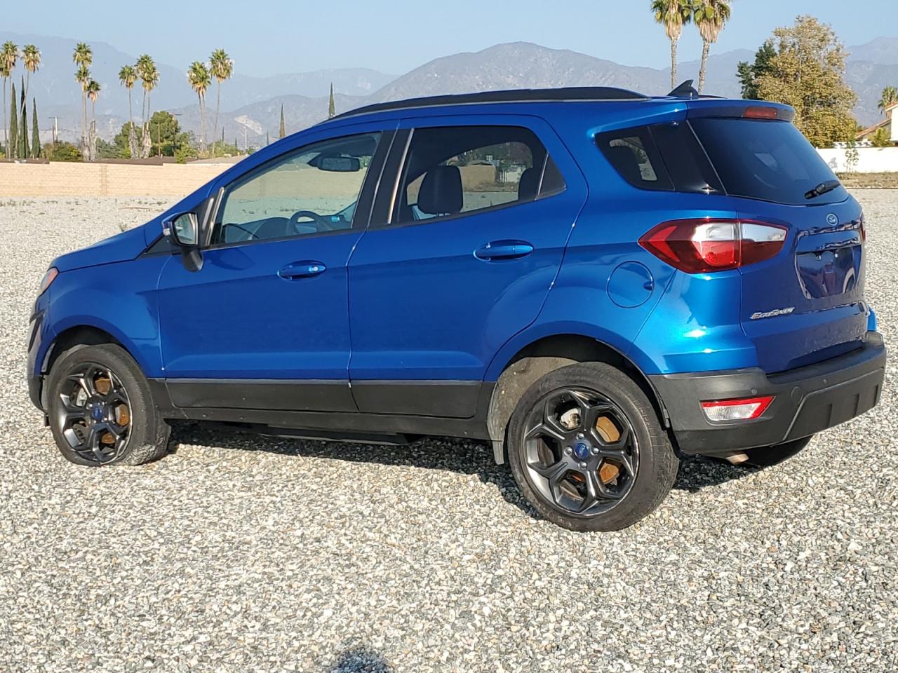 Obraz 2 z 2018 FORD ECOSPORT SES 2018 z VIN MAJ6P1CL9JC208403