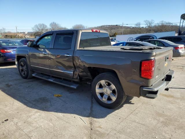 Image 2 of 2014 CHEVROLET SILVERADO C1500 LTZ 2014 with VIN 3GCPCSEC3EG301692