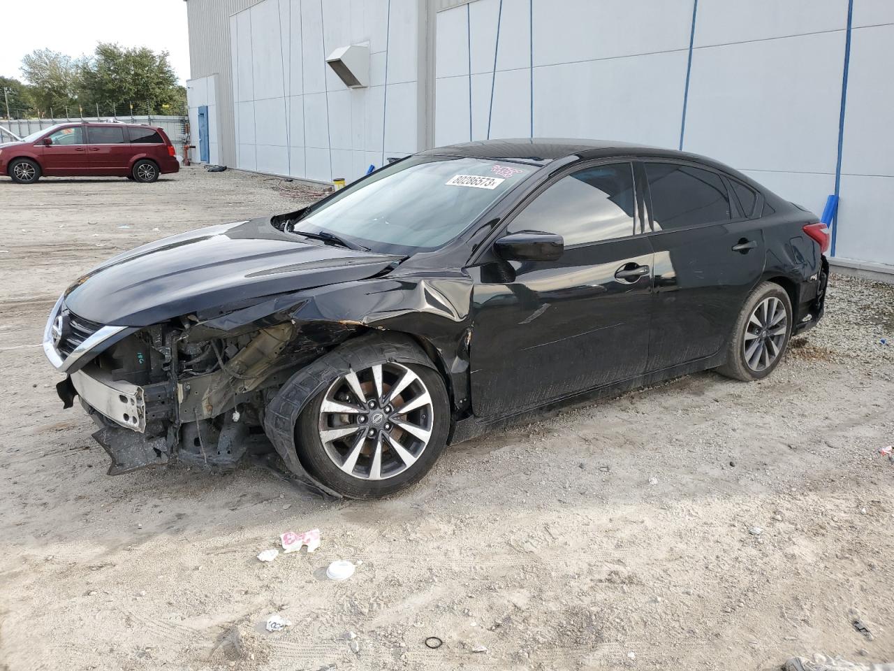 Image 1 of 2017 NISSAN ALTIMA 2.5 2017 with VIN 1N4AL3AP1HC216058