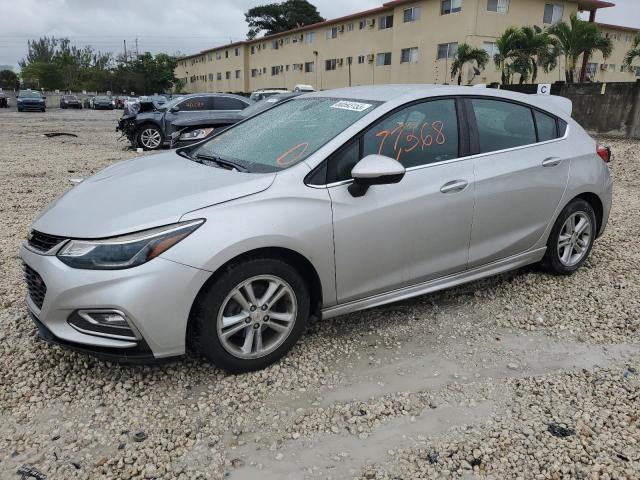 Image 1 of 2017 CHEVROLET CRUZE LT 2017 with VIN 3G1BE6SM8HS508243